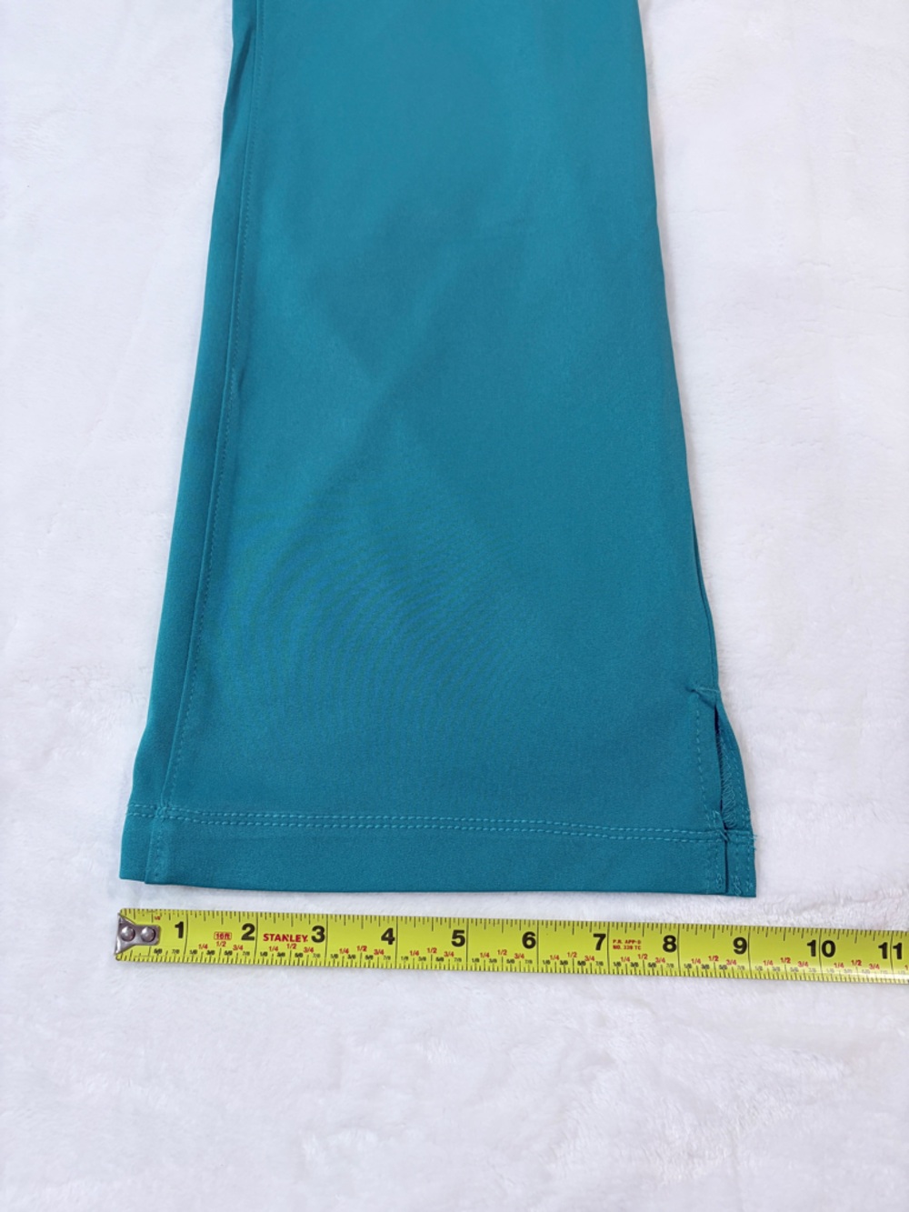 healing hands Teal Drawstring Medical Scrub Pants - Picture 5 of 14